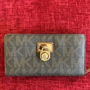 Michael Kors monogram wallet